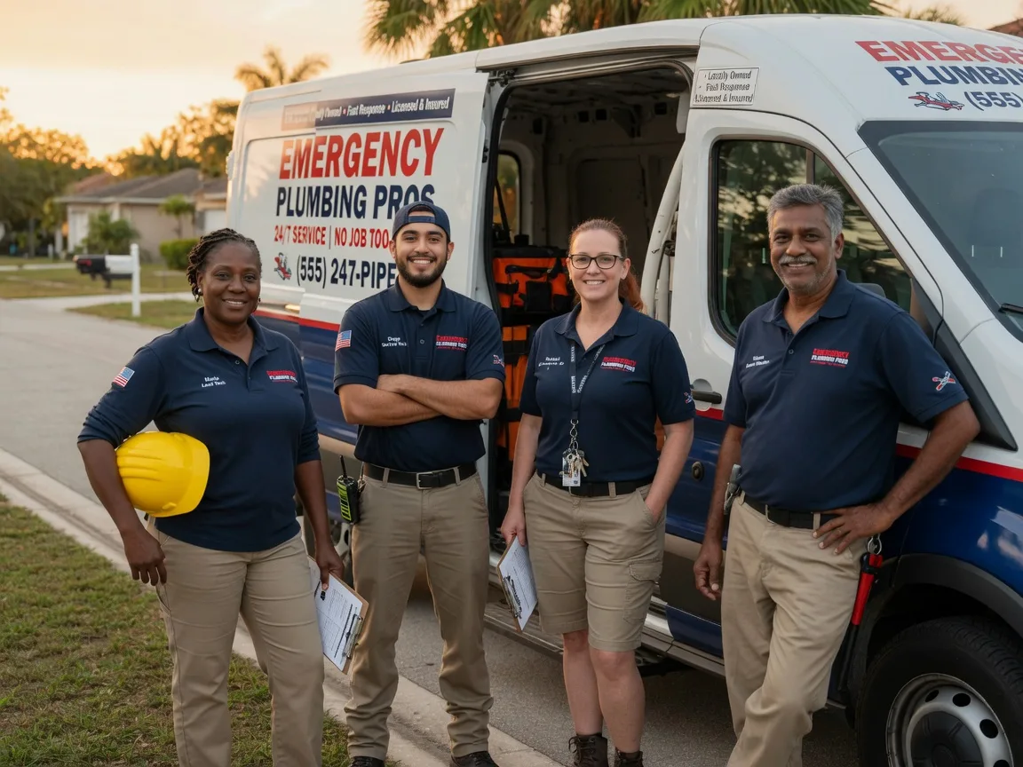 Emergency Plumber company in Lake City, PA